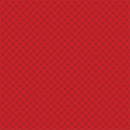 Hello Valentine Collection Love Letter Stamps 12 x 12 Double-Sided Scrapbook Paper by Echo Park Paper - Scrapbook Supply Companies