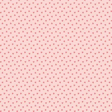 Hello Valentine Collection Sweet Floral 12 x 12 Double-Sided Scrapbook Paper by Echo Park Paper - Scrapbook Supply Companies