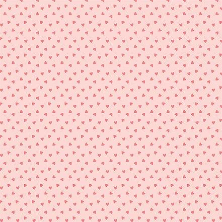 Hello Valentine Collection Sweet Floral 12 x 12 Double-Sided Scrapbook Paper by Echo Park Paper - Scrapbook Supply Companies