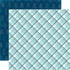 Hello Winter 13-Piece Collection Kit by Echo Park Paper-12 Papers, 1 Sticker - Scrapbook Supply Companies