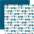 Hello Winter 13-Piece Collection Kit by Echo Park Paper-12 Papers, 1 Sticker - Scrapbook Supply Companies
