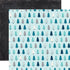 Hello Winter 13-Piece Collection Kit by Echo Park Paper-12 Papers, 1 Sticker - Scrapbook Supply Companies