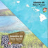 National Park Collection Hawaii Nature Preserve Hanauma Bay 12 x 12 Double-Sided Scrapbook Paper by Scrapbook Customs