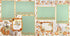 Pumpkin Patch Collection Pumpkin Vines 12 x 12 Double-Sided Scrapbook Paper by SSC Designs - Scrapbook Supply Companies