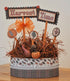 Fall Frolic Collection What A Hoot My Dear Friend Rub-On by Moxxie - Scrapbook Supply Companies