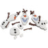 Disney Dress It Up Collection Frozen Scrapbook Button Embellishments by Jesse James Buttons - Scrapbook Supply Companies