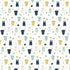It's A Boy Collection Outfits and Overalls 12 x 12 Double-Sided Scrapbook Paper by Echo Park Paper - Scrapbook Supply Companies