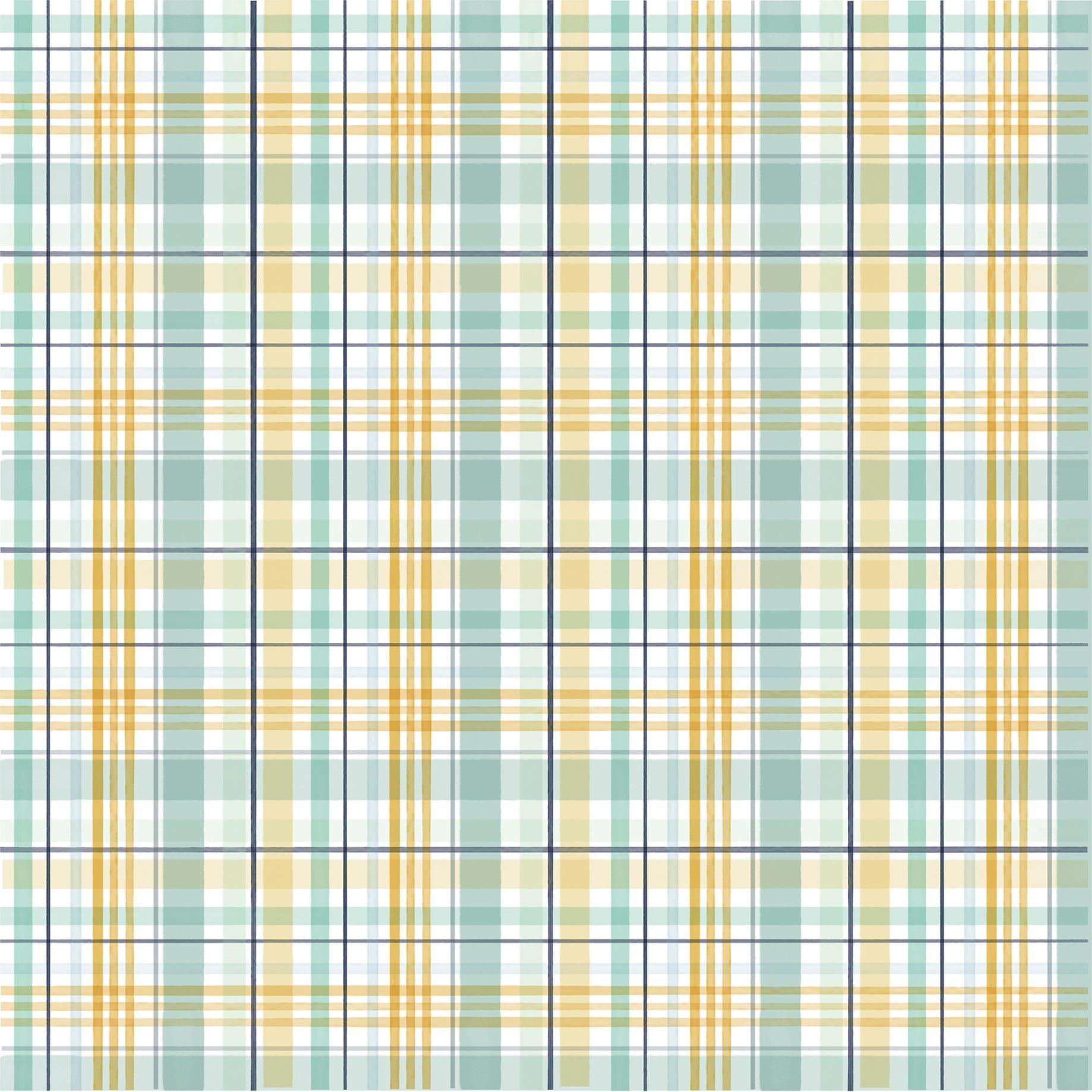 It's A Boy Collection Outfits and Overalls 12 x 12 Double-Sided Scrapbook Paper by Echo Park Paper - Scrapbook Supply Companies
