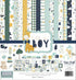It's a Boy Scrapbook Paper & Sticker Collection Kit by Echo Park Paper - 13 Pieceses