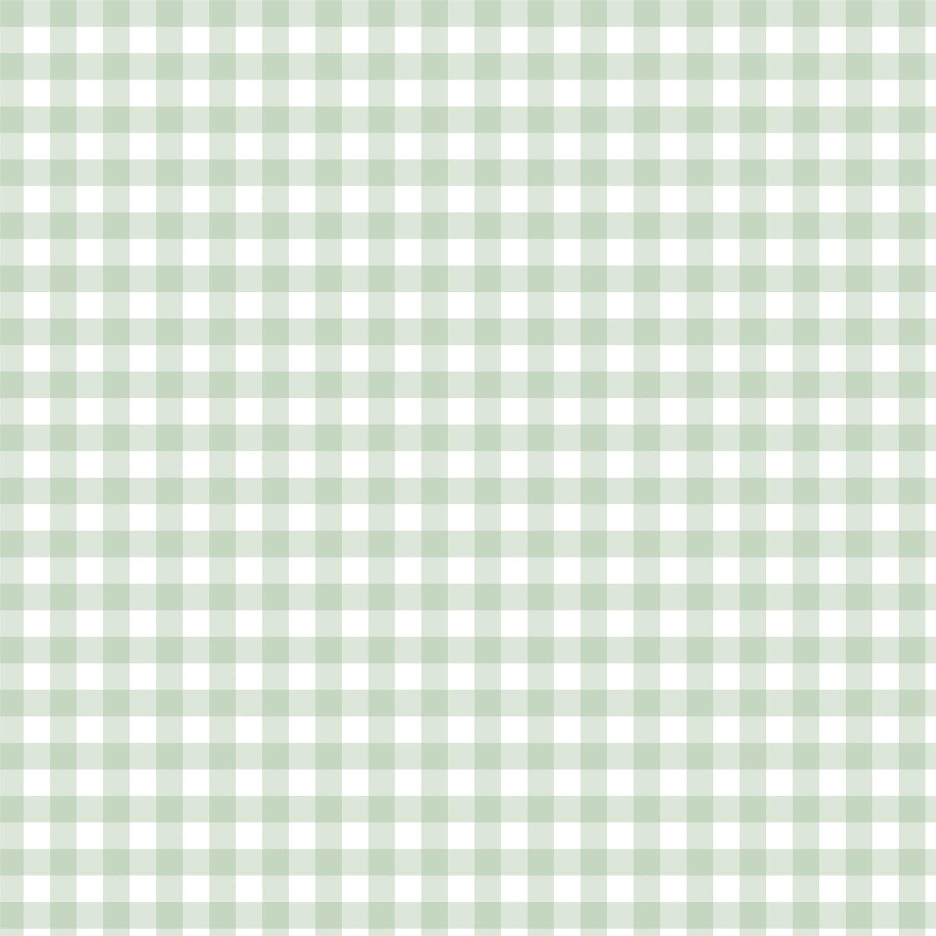 It's A Girl Collection Flower Meadow 12 x 12 Double-Sided Scrapbook Paper by Echo Park Paper - Scrapbook Supply Companies