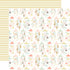 It's a Girl Collection 12 x 12 Double-Sided Scrapbook Paper Kit & Sticker Sheet by Echo Park Paper - 13 Pieces - Scrapbook Supply Companies