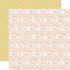 It's a Girl Collection 12 x 12 Double-Sided Scrapbook Paper Kit & Sticker Sheet by Echo Park Paper - 13 Pieces - Scrapbook Supply Companies