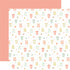 It's a Girl Collection 12 x 12 Double-Sided Scrapbook Paper Kit & Sticker Sheet by Echo Park Paper - 13 Pieces - Scrapbook Supply Companies