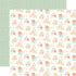 It's a Girl Collection 12 x 12 Double-Sided Scrapbook Paper Kit & Sticker Sheet by Echo Park Paper - 13 Pieces - Scrapbook Supply Companies