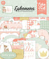 It's A Girl Collection 5 x 5 Scrapbook Ephemera Die Cuts by Echo Park Paper - Scrapbook Supply Companies