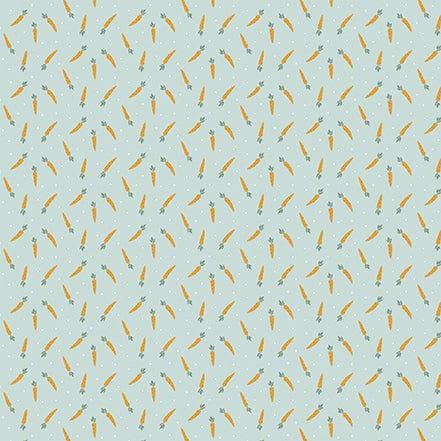 It's Easter Time Collection Carrot Patch 12 x 12 Double-Sided Scrapbook Paper by Echo Park Paper - Scrapbook Supply Companies