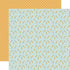 It's Easter Time Collection Carrot Patch 12 x 12 Double-Sided Scrapbook Paper by Echo Park Paper
