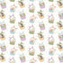 It's Easter Time Collection Egg Hunt Finds 12 x 12 Double-Sided Scrapbook Paper by Echo Park Paper - Scrapbook Supply Companies