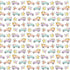 It's Easter Time Collection Garden Goodies 12 x 12 Double-Sided Scrapbook Paper by Echo Park Paper - Scrapbook Supply Companies