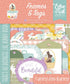 It's Easter Time Collection 5 x 5 Scrapbook Tags & Frames Die Cuts by Echo Park Paper - Scrapbook Supply Companies