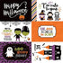 I Love Halloween Collection 6 x 4 Journaling Cards 12 x 12 Double-Sided Scrapbook Paper by Echo Park Paper - Scrapbook Supply Companies