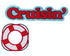 Cruisin' Title 2 x 8 and Preserver 4 x 4 2-Piece Set Fully-Assembled Laser Cut Scrapbook Embellishment by SSC Laser Designs