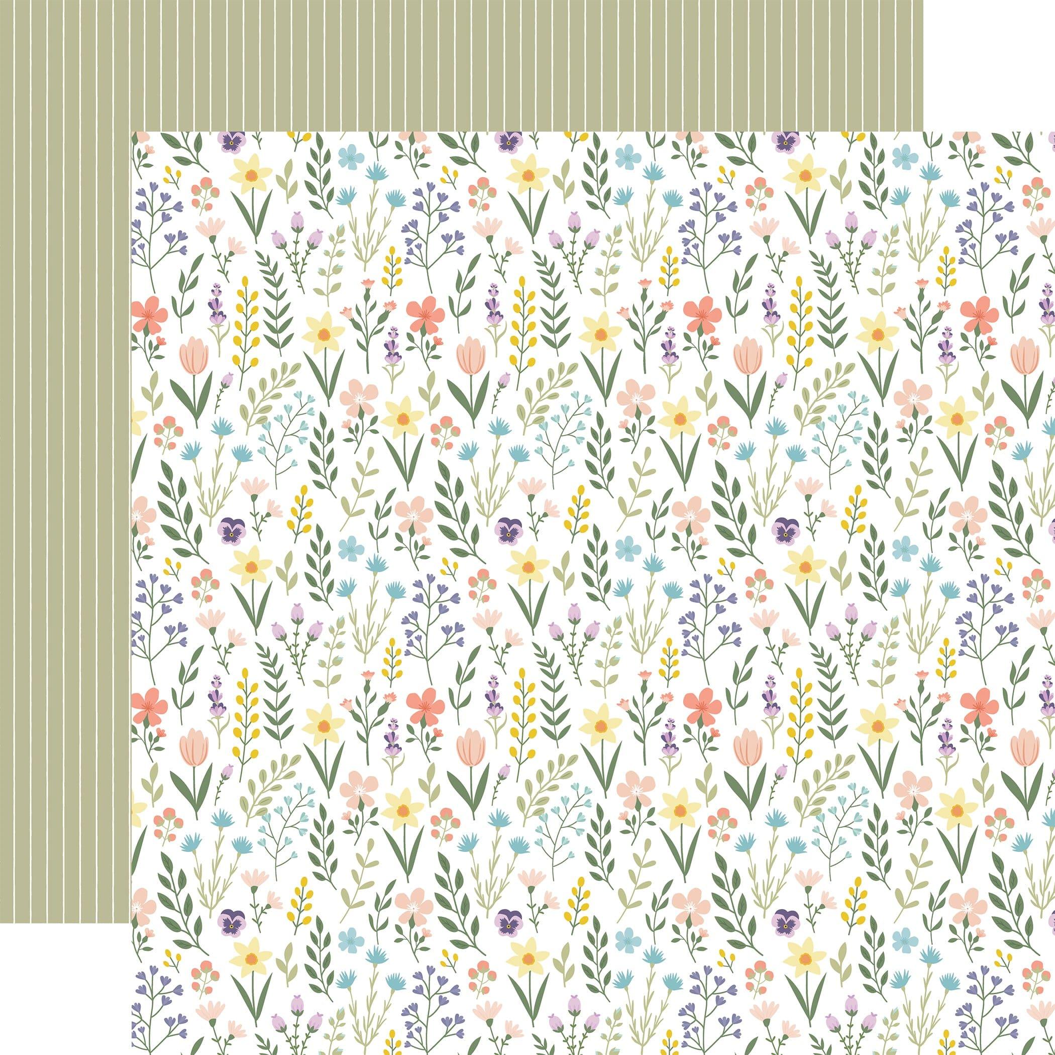 It's Spring Time Collection 12 x 12 Scrapbook Paper & Sticker Pack by Echo Park Paper - Scrapbook Supply Companies