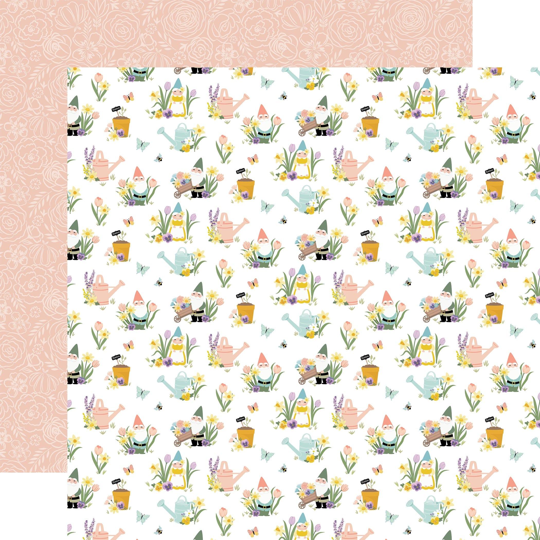 It's Spring Time Collection 12 x 12 Scrapbook Paper & Sticker Pack by Echo Park Paper - Scrapbook Supply Companies