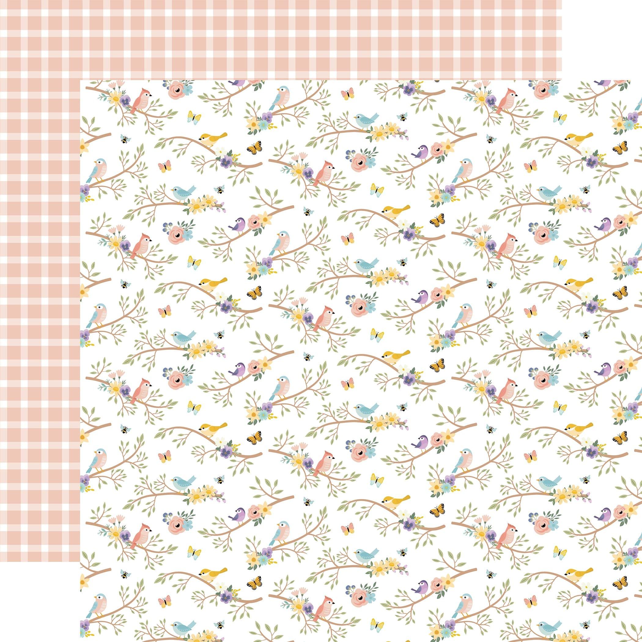 It's Spring Time Collection 12 x 12 Scrapbook Paper & Sticker Pack by Echo Park Paper - Scrapbook Supply Companies