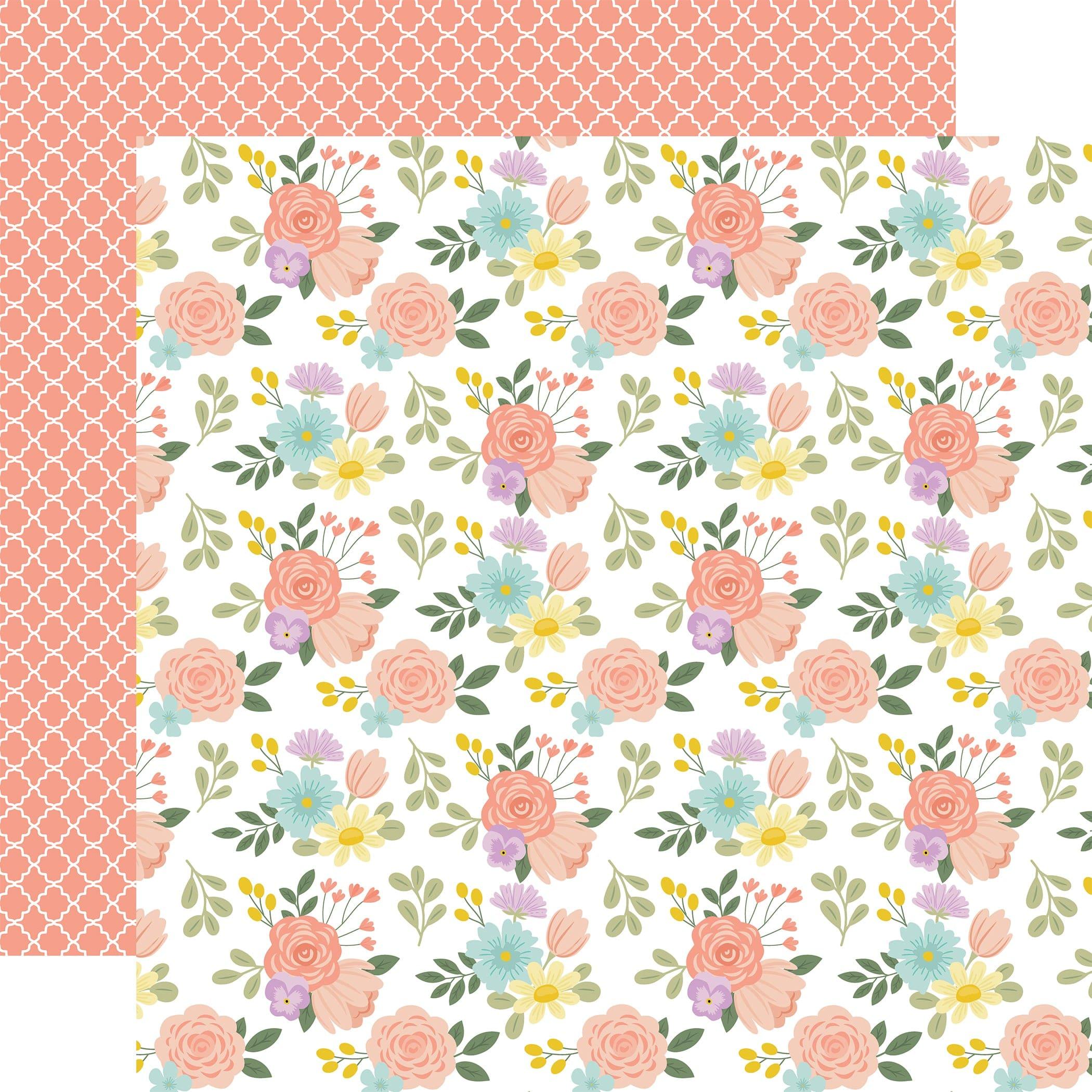 It's Spring Time Collection 12 x 12 Scrapbook Paper & Sticker Pack by Echo Park Paper - Scrapbook Supply Companies
