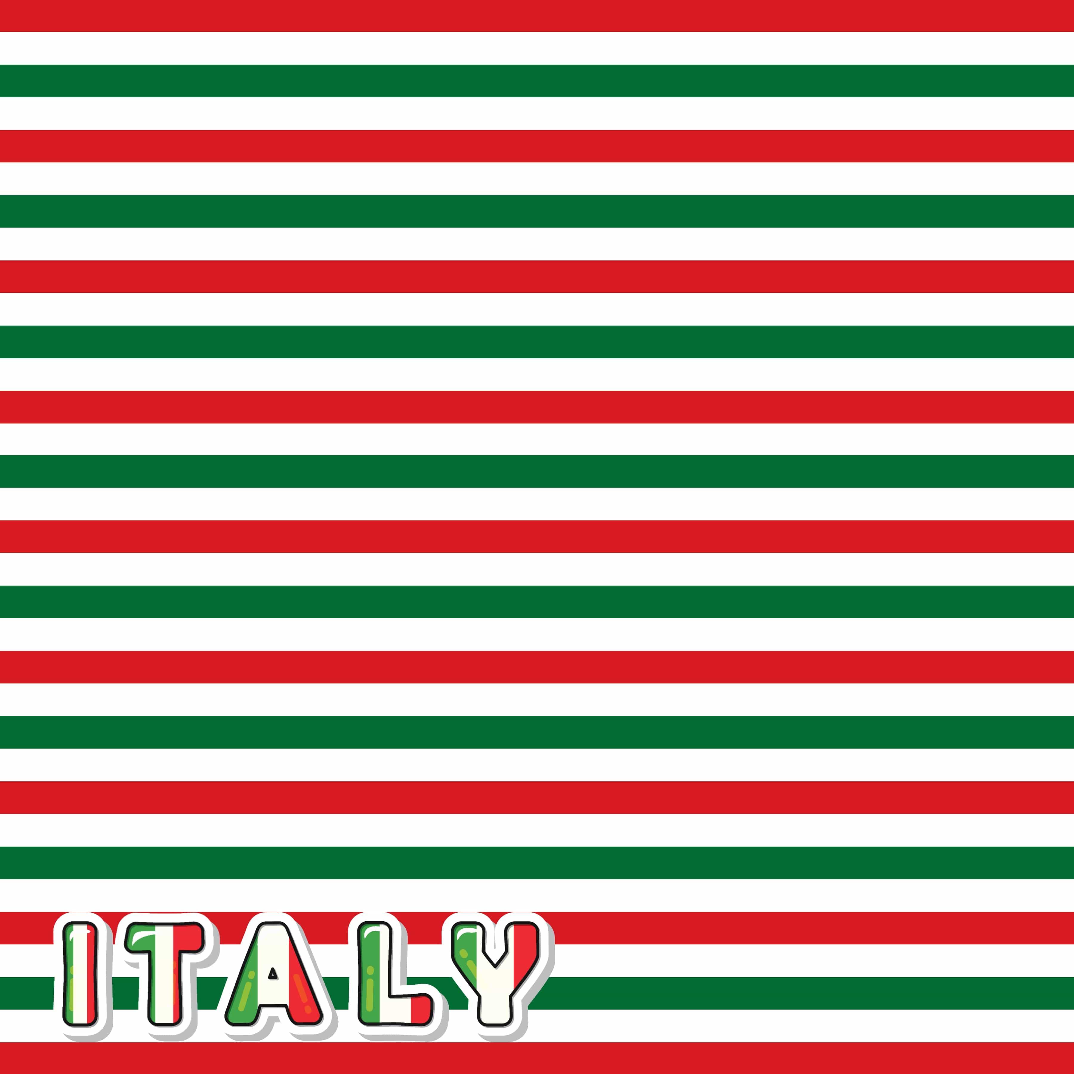  Italy Collection Italy 12 x 12 Double-Sided Scrapbook Paper by SSC Designs - Scrapbook Supply Companies
