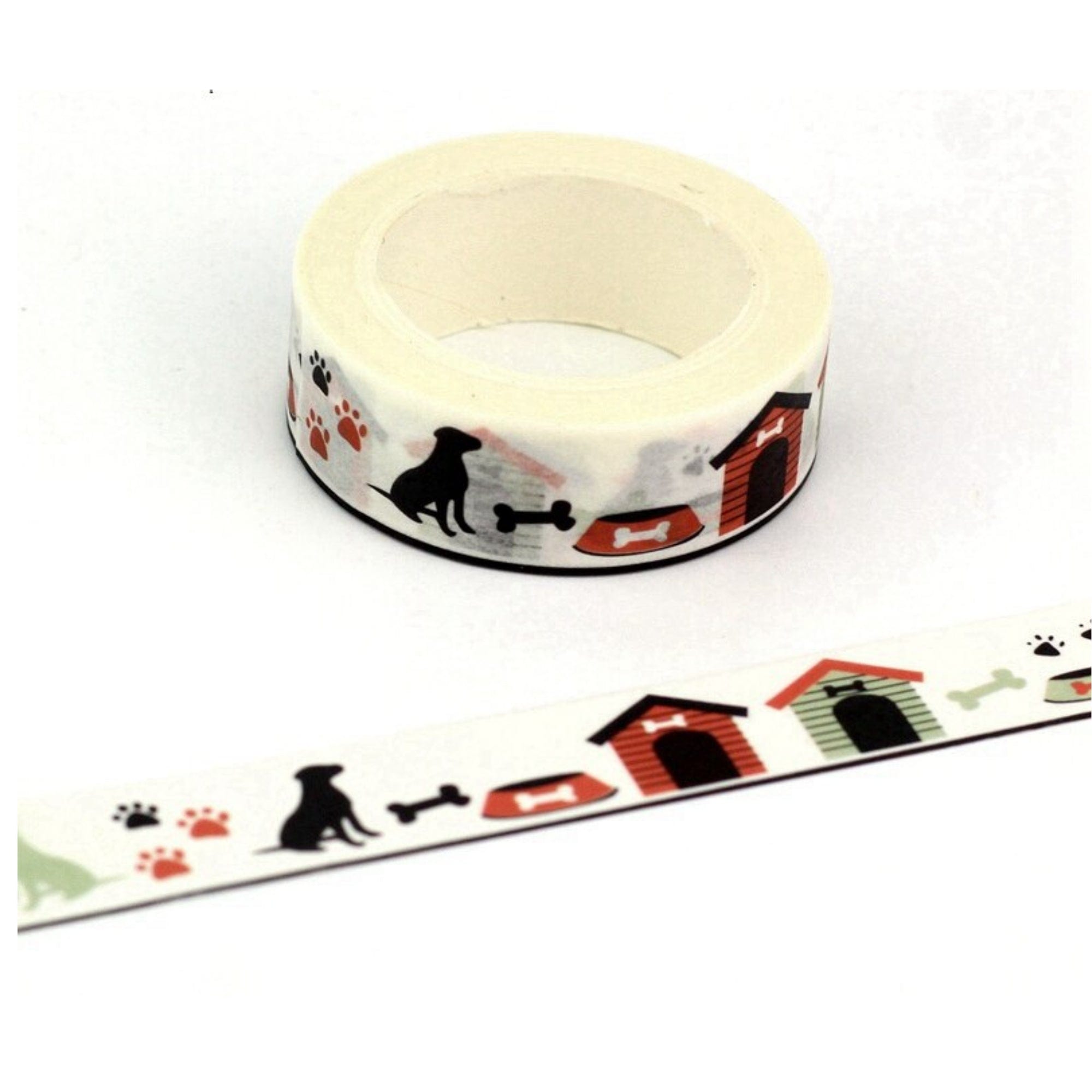 TW Collection Dog Icons Washi Tape by SSC Designs - 15mm x 30 Feet
