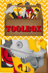 Toolbox Time Collection Laser Cut Scrapbook Ephemera Embellishments by SSC Designs