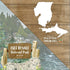 National Park Collection Michigan Isle Royale 12 x 12 Double-Sided Scrapbook Paper by Scrapbook Customs