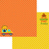 Just Fun Collection Taco Tuesday 12 x 12 Double-Sided Scrapbook Paper by SSC Designs