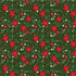 Jingle All The Way Collection Festive Floral 12 x 12 Double-Sided Scrapbook Paper by Echo Park Paper - Scrapbook Supply Companies