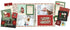 Jingle All The Way Collection Sn@p! Cards Scrapbook Embellishments by Simple Stories - (48) 3 x 4 & (24) 4 x 6 Double-Sided Cards - Scrapbook Supply Companies