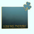 Kiss Me, I'm Irish 4.25 x 6.25 Laser Cut Photo Mat Frame Scrapbook Embellishment by SSC Laser Designs