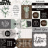Love & Cherish Collection Our Story 12 x 12 Double-Sided Scrapbook Paper by Photo Play Paper - Scrapbook Supply Companies