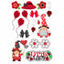 Ladybug Love Collection Laser Cut Ephemera Embellishments by SSC Designs