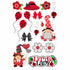 Ladybug Love 12 x 12 Scrapbook Paper & Embellishment Kit by SSC Designs