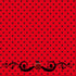 Ladybug Love Collection Peace Out 12 x 12 Double-Sided Scrapbook Paper by SSC Designs - Scrapbook Supply Companies