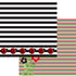 Ladybug Love 12 x 12 Scrapbook Paper & Embellishment Kit by SSC Designs