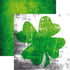 Lucky Charm Collection Lucky Irish 12 x 12 Double-Sided Scrapbook Paper by Reminisce - Scrapbook Supply Companies