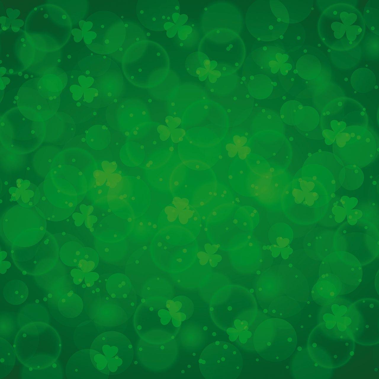 Lucky Charm Collection Lucky Irish Too 12 x 12 Double-Sided Scrapbook Paper by Reminisce - Scrapbook Supply Companies