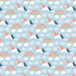 Little Dreamer Girl Collection Riding Rainbows 12 x 12 Double-Sided Scrapbook Paper by Echo Park Paper - Scrapbook Supply Companies