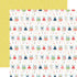 Little Dreamer Girl Collection Fairy Friends 12 x 12 Double-Sided Scrapbook Paper by Echo Park Paper - Scrapbook Supply Companies