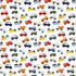 Little Dreamer Boy Collection Traffic Jam 12 x 12 Double-Sided Scrapbook Paper by Echo Park Paper - Scrapbook Supply Companies