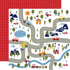 Little Dreamer Boy Collection Bumpy Roads 12 x 12 Double-Sided Scrapbook Paper by Echo Park Paper
