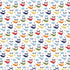 Little Dreamer Boy Collection Hello Helicopter 12 x 12 Double-Sided Scrapbook Paper by Echo Park Paper - Scrapbook Supply Companies